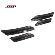 For Corvette C8 Z51 Stingray Coupe 1LT 3LT 2020-2024 Carbon Fiber Exterior Car Front Bumper Side Lip