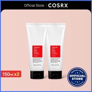 ◀ ♕ ↙ [COSRX OFFICIAL] 1+1 Salicylic Acid Daily Gentle Cleanser Set, Salicylic Acid 0.2%, Improve A