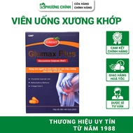 Viên Uống Xương Khớp Eurovit Glumax Plus Hỗ Trợ Làm Trơn Ổ Khớp Giảm Đau Khớp Khô Khớp 60 Viên/Hộp