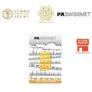 TURBO [10GM] La Poya Px Swissmet Minted Bar Gold Bar 9999Gold