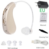 Alat Bantu Dengar Telinga Asli Rechargeable Digital Alat Pendengaran
