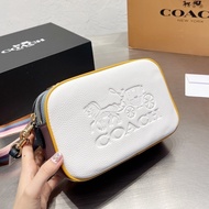 Shoulder C0A0H Camera Actual Shooting Crossbody Casual Genuine Leather Fashion Female Bag