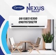 C'ARRIER 2.5HP Nexus Split Type Inverter Aircon