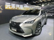 [元禾阿志中古車]二手車/Lexus NX200t 全景天窗 AWD F-Sport版/元禾汽車/轎車/休旅/旅行/最便宜/特價/降價/盤場