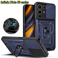 Shockproof Armor Casing For infinix Note 50 Pro Plus 50X 4G 5G 2025 Phone Case Push Pull Camera Prot