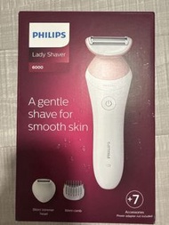 Philips Lady Shaver 6000 乾濕兩用剃毛器