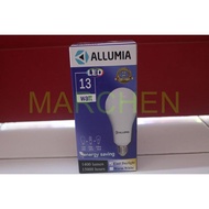 Blub 13W LED Bulb 13Watt White Allumia Yellow/