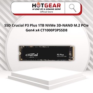 SSD Crucial P3 Plus 1TB NVMe 3D-NAND M.2 PCIe Gen4 x4 CT1000P3PSSSD8