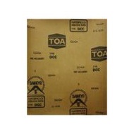 กระดาษทรายขัดเหล็ก เบอร์ 100 TOA (82176)