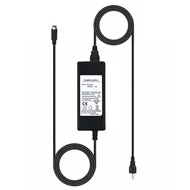 SLLEA 6-Pin DIN AC/DC Adapter for I/O Magic GigaBank 320gb 3.5" External Hard Drive HD HDD 5VDC / 12