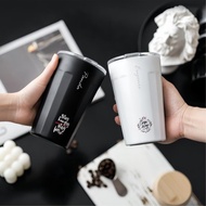 【個性化環保隨手杯】棱角保溫杯16oz 陶瓷塗層咖啡杯/茶杯 生日