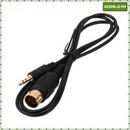 [szxmkj2] 95cm Cable for Kenwood Car Stereo CD Changer 13pin Port to 3.5mm Aux Audio