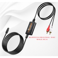 DAC AUDIO CONVERTER ORIGINAL 2METERS LENGHT