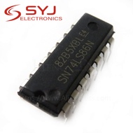 10pcs/lot HD74LS86P DIP14 HD74LS86 DIP SN74LS86N DIP-14 74LS86 SN74LS86AN new original In Stock