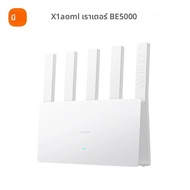 เราเตอร์ Xiaomi BE5000 Wi-Fi 7 2.4/5GHz ความถี่คู่ตาข่าย2.5G พอร์ตเครือข่ายความเร็วสูง IPTV OFDMA สั