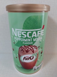 雀巢 NESCAFE AERO 薄荷 摩卡 即溶 咖啡 250g