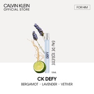 Calvin Klein Defy Eau De Toilette For Men 10ml - EDT For Him (Male Perfume)