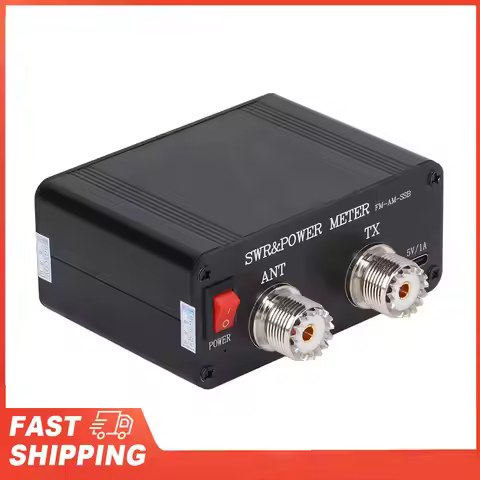 SWR Frequency Meter SWR Meter SWR Tester SWR Power Meter 120W Digital Display Standing Meter Frequen