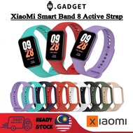 Xiaomi Smart Band 8 Active Strap Silicone Color Series Miband 8 Active Strap Mi Band 8