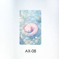 Axolotl - Touch n Go Card Sticker Cover TNG | MASTER | VISA | CREDIT | DEBIT CARD