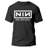 READY STOCK NINE INCH NAILS LOGO TSHIRT