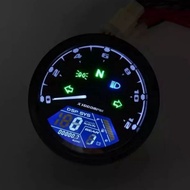 Interesting Baboon Speedometer DIGITAL LED Round Baboon Speedometer Plus Universal Sensor