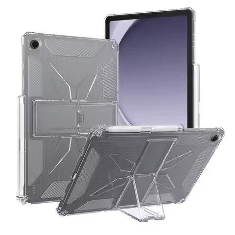 Soft transparent shockproof case for Galaxy Tab A9 X110 A9+ Plus A8 A7 Lite S6 Lite anti-fall cover 