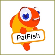 ⭐ ♚ ⚽︎ ESL Palfish Logo and name of teacher laminated
