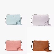 Kate Spade Leila Triple Gusset Crossbody Bag