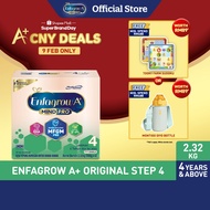 Enfagrow A+  Step 4 - Vanilla Susu Milk Formula Powder (2.32kg)