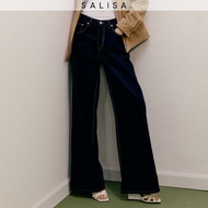 SALISA - BAGGY JEANS PF24 Logo Folded
