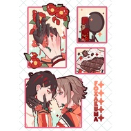 Sticker/ FoxAkuma Sticker (Vox Akuma & Mysta Rias) Nijisanji EN Vtuber