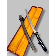 PEDANG SAMURAI 21" SARUNG KAYU WOODEN AND STEEL