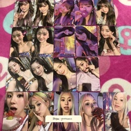 TWICE Taste Of Love TOL Official Photocard Jeongyeon Jihyo Dahyun Chaeyoung