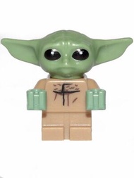 Lego Star Wars The Mandalorian 75292 Yoda The Child (Grogu)星球大戰 尤達大師BB sw1113