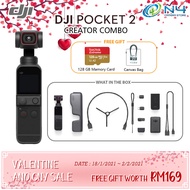 DJI Osmo Pocket 2/Creator Combo [Free 128GB Extreme Card]