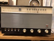 昭和30 年代National UF-770古董膽收音機