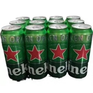 HEINEKEN 5% 12CANS 500ML EXPIRY DATE 21-MAY-2026