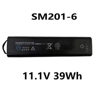 SM201-6 SM 201-6 11.1V 39Wh 55Wh Rechargeable Battery For GE DASH 3000 4000 5000 B20 B30 B40 B20I B3