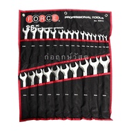 FORCE ชุดประแจแหวนข้างปากตาย 26 ชิ้น 5261C