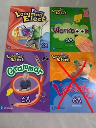 Primary Longman Elect book 6A  Listening  Workbook  Grammar book 6A
