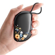 超輕量速熱暖手寶 │ Ocoopa UT5 Sway│流線形暖蛋│黑花款