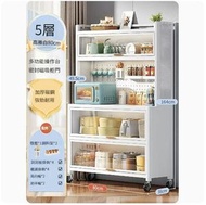 全城熱賣 - 書櫃,書架,多桶儲物櫃,廚房置物架,收納置物架【白-5層80+掛鈎*8+全配書櫃,書架,多桶儲物櫃,廚房置物架,收納】