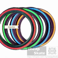 16" BICYCLE TYRE (Tayar Luar Basikal Size 16"X1.75 WITH COLOUR LINE)