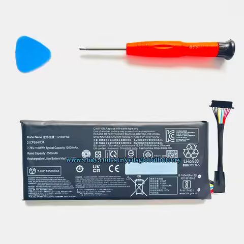 New OEM L23M2PK0 L23B2PK0 L23C2PK0 Battery For Lenovo Legion Go 8APU1 Handheld Gaming PC Fast Shippi