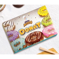 [SEDAP MANTAP DONAT 6] BOX DONUT CAKE 27 X 18.5 X 5.5 BOX SIZE 6 DONUT BREAD CAKE 27X18