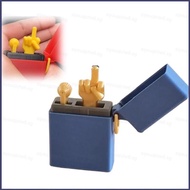 Funny Middle Finger Simulation Lighter April Fools Day Gifts Halloween Decorations Gift For Friends