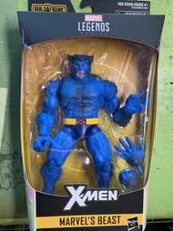 孩之寶 漫威傳奇 Marvel legends X-MEN X戰警 野獸 beast