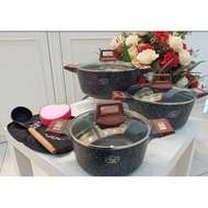 SET PERIUK VANTAGE PREMIUM NONSTICK..