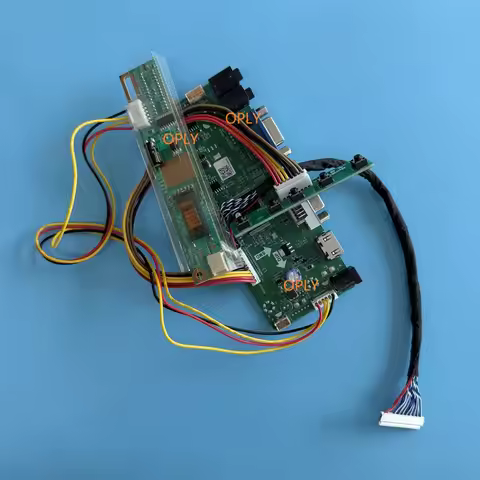 Controller board Kit HDMI-compatible Audio DVI VGA for LP171WP4-TLB2 LP171WP4-TLN1/TLN2 17.1" 1440*9